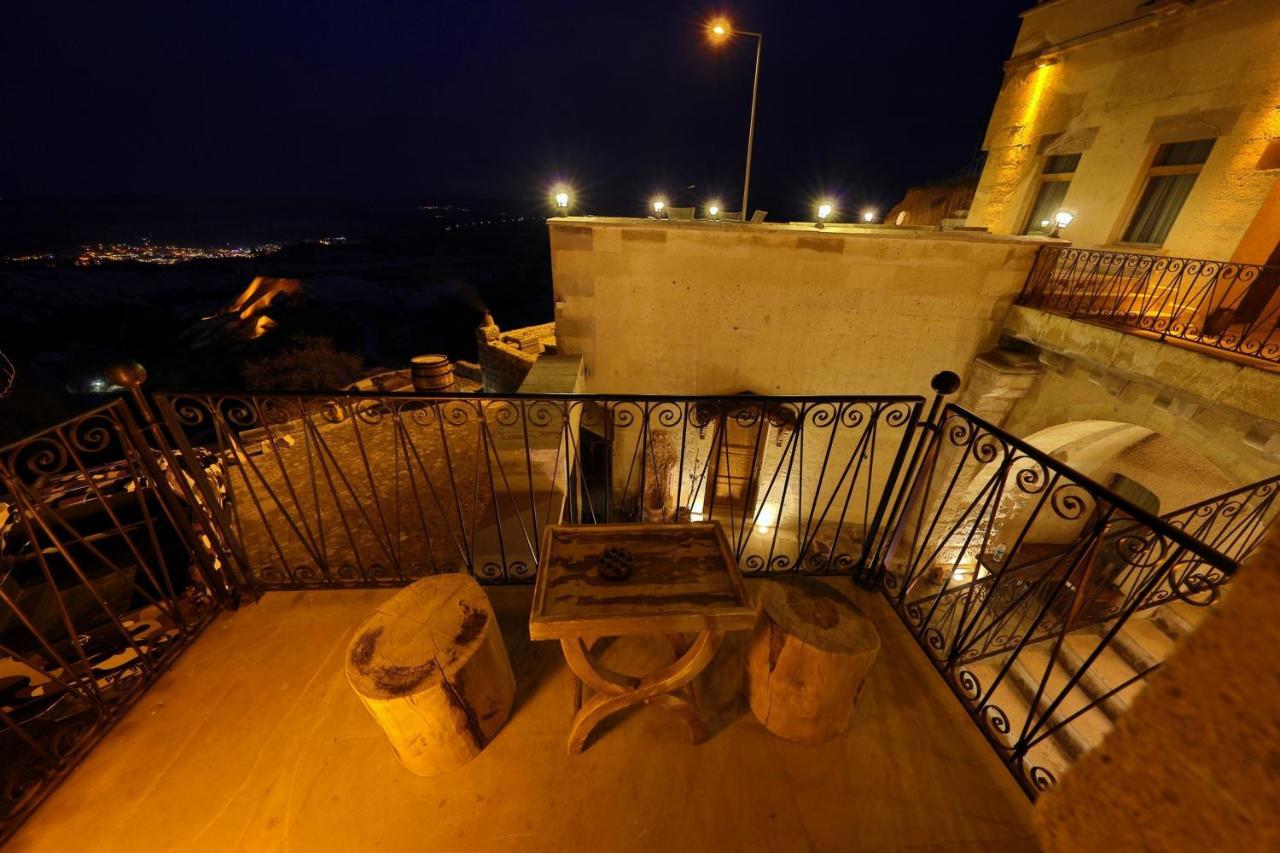 Eyes Of Cappadocia Cave Hotel Üçhisar Exterior foto
