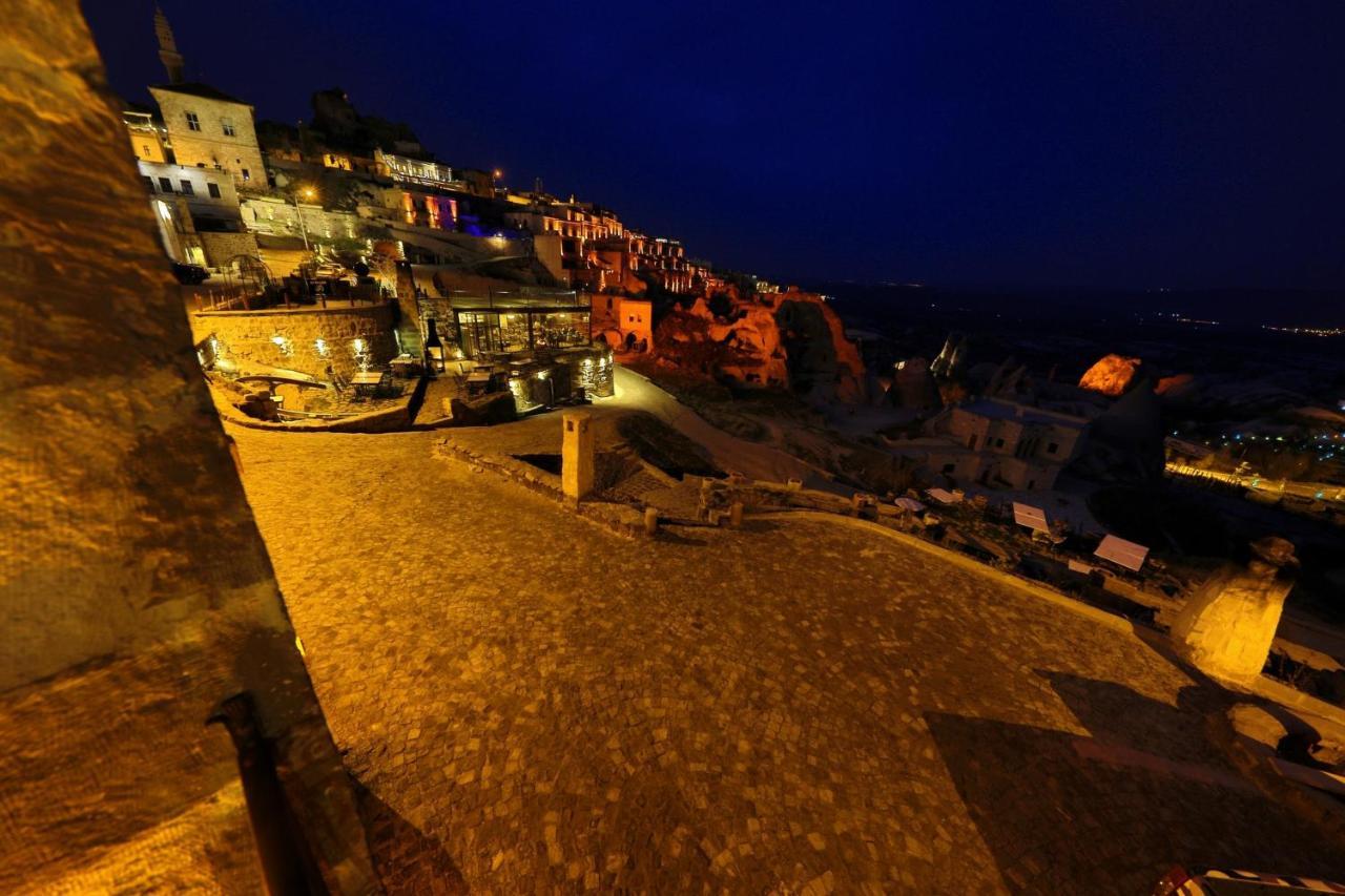 Eyes Of Cappadocia Cave Hotel Üçhisar Exterior foto