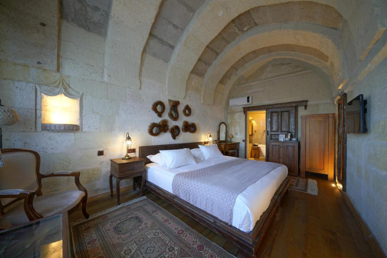 Eyes Of Cappadocia Cave Hotel Üçhisar Exterior foto