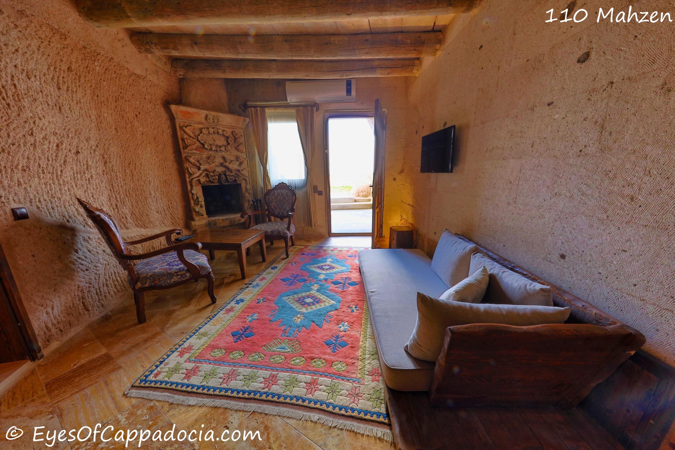 Eyes Of Cappadocia Cave Hotel Üçhisar Exterior foto