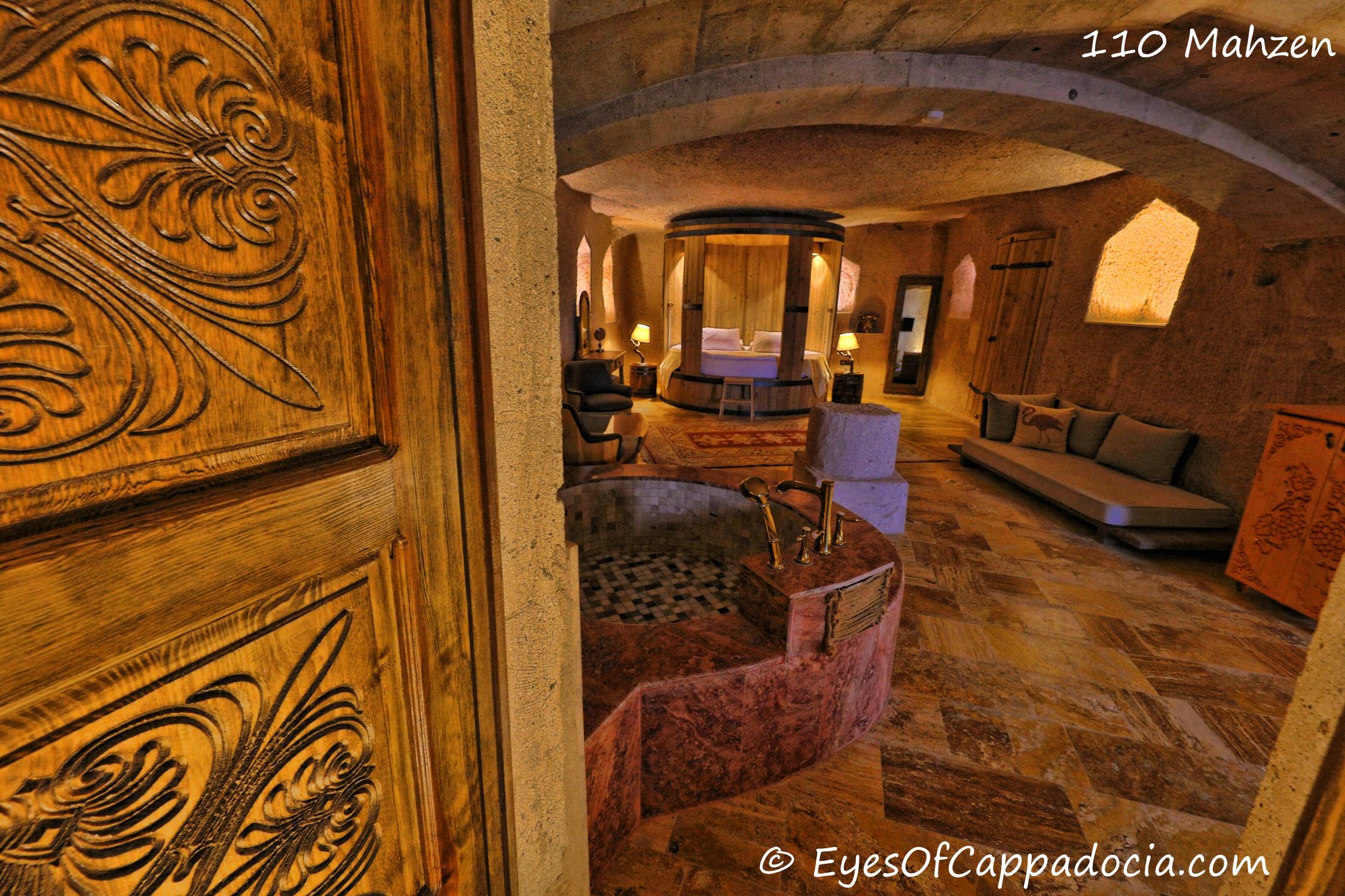 Eyes Of Cappadocia Cave Hotel Üçhisar Exterior foto