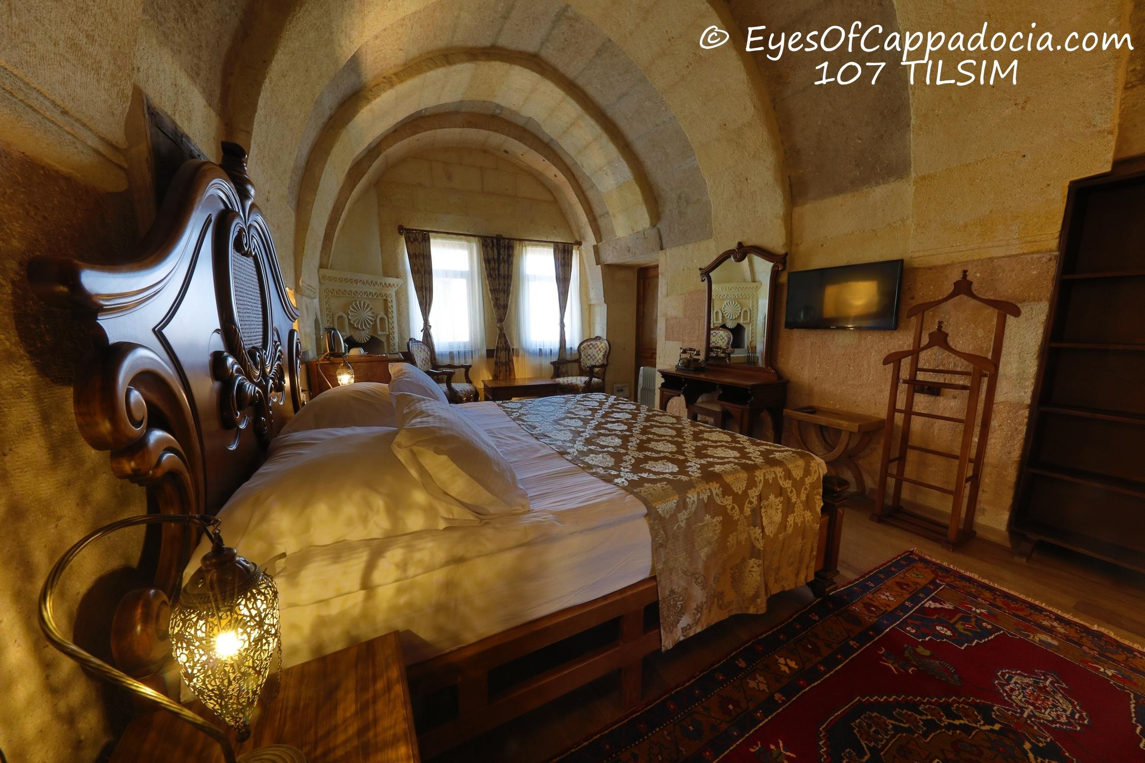 Eyes Of Cappadocia Cave Hotel Üçhisar Exterior foto