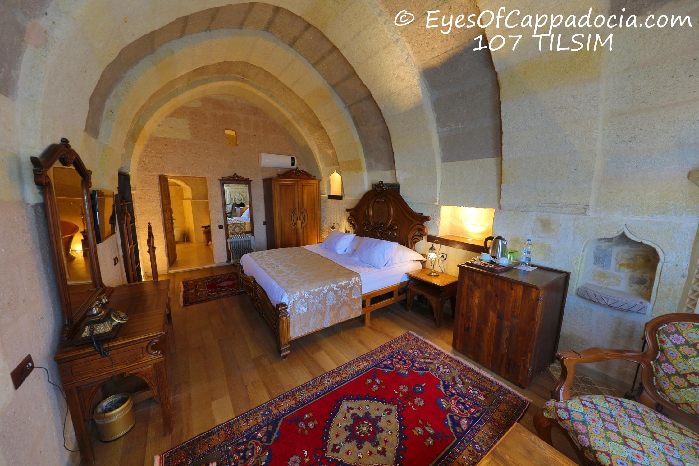 Eyes Of Cappadocia Cave Hotel Üçhisar Exterior foto