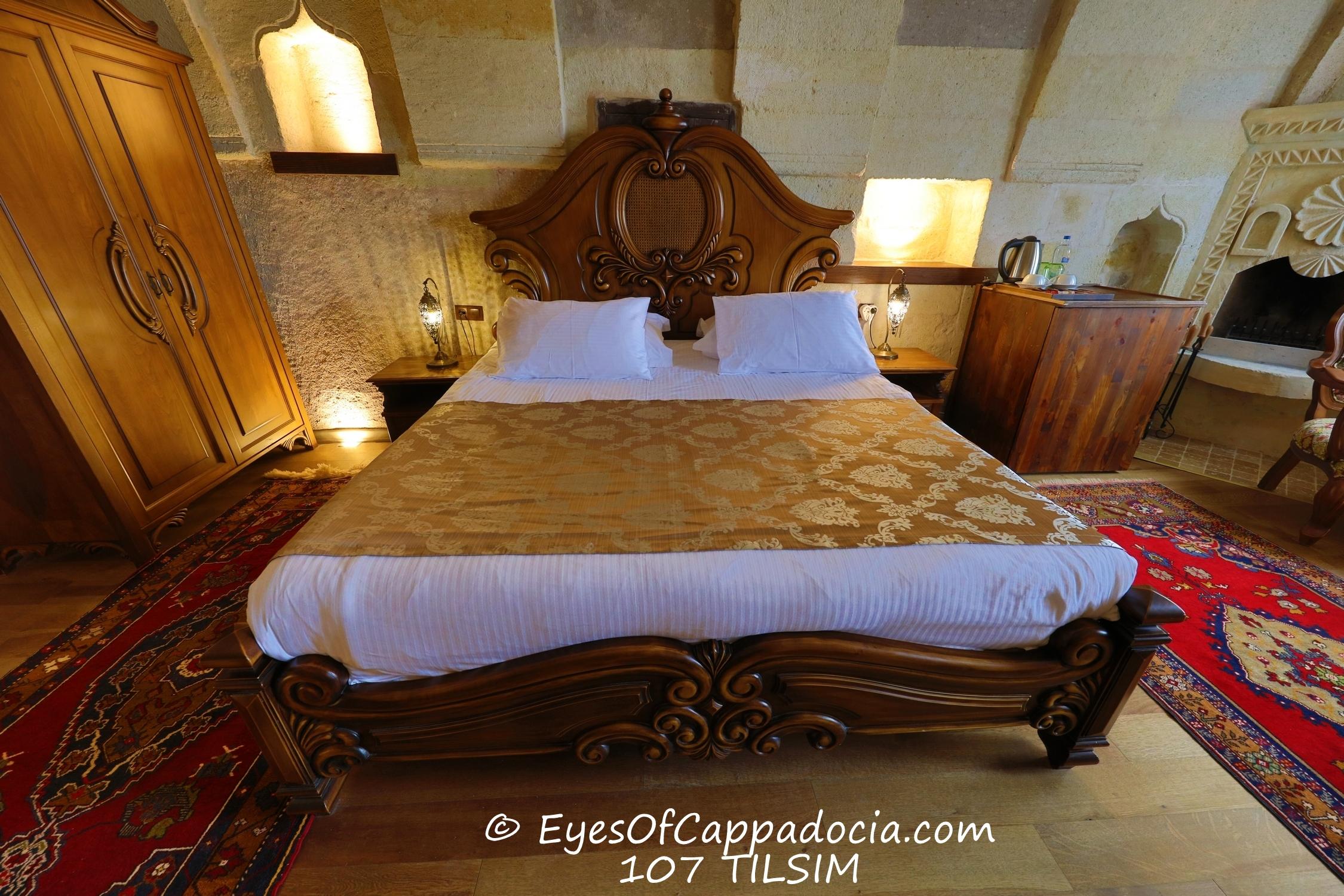 Eyes Of Cappadocia Cave Hotel Üçhisar Exterior foto