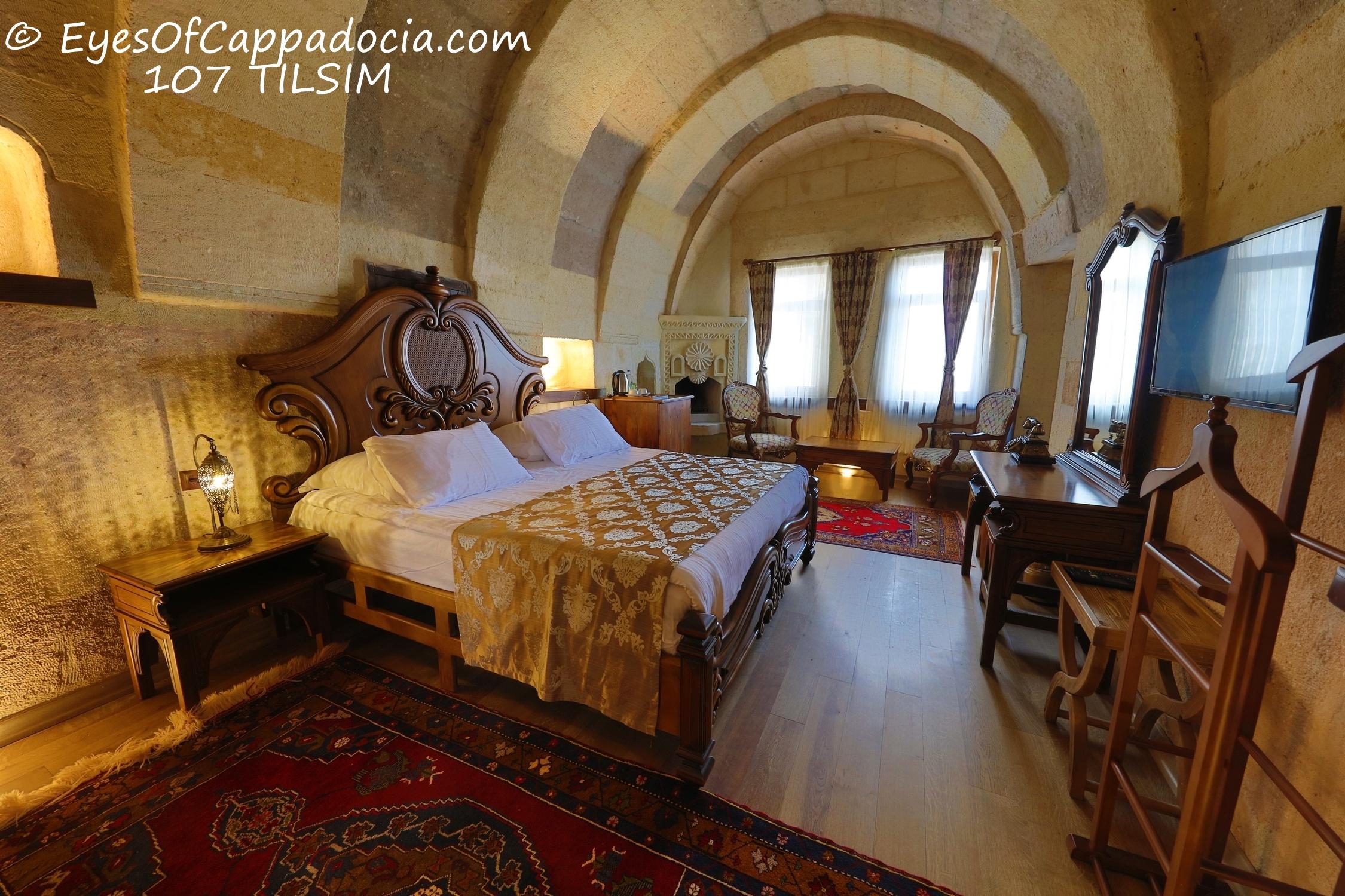 Eyes Of Cappadocia Cave Hotel Üçhisar Exterior foto